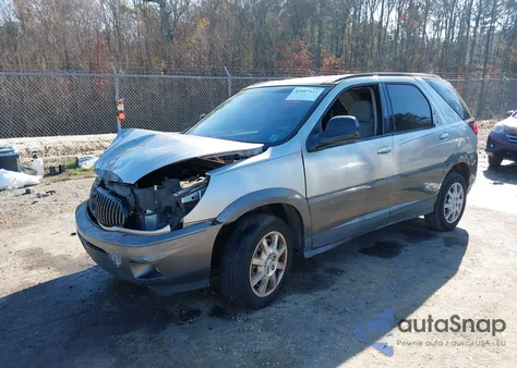2005 Buick Rendezvous Cx from USA, damaged, VIN 3G5DA03E85S566890